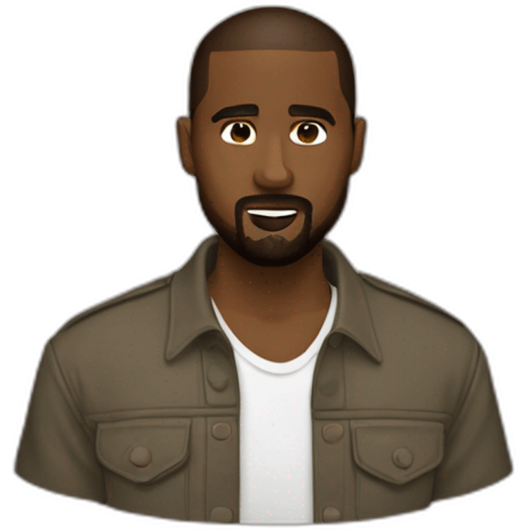 Kayne weat emoji