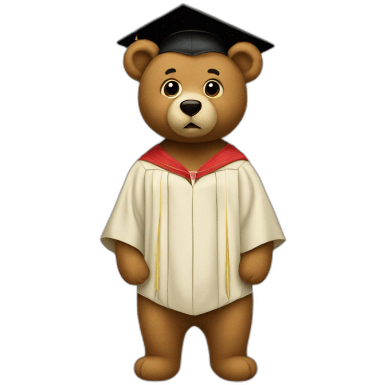 Kanye West graduation bear emoji