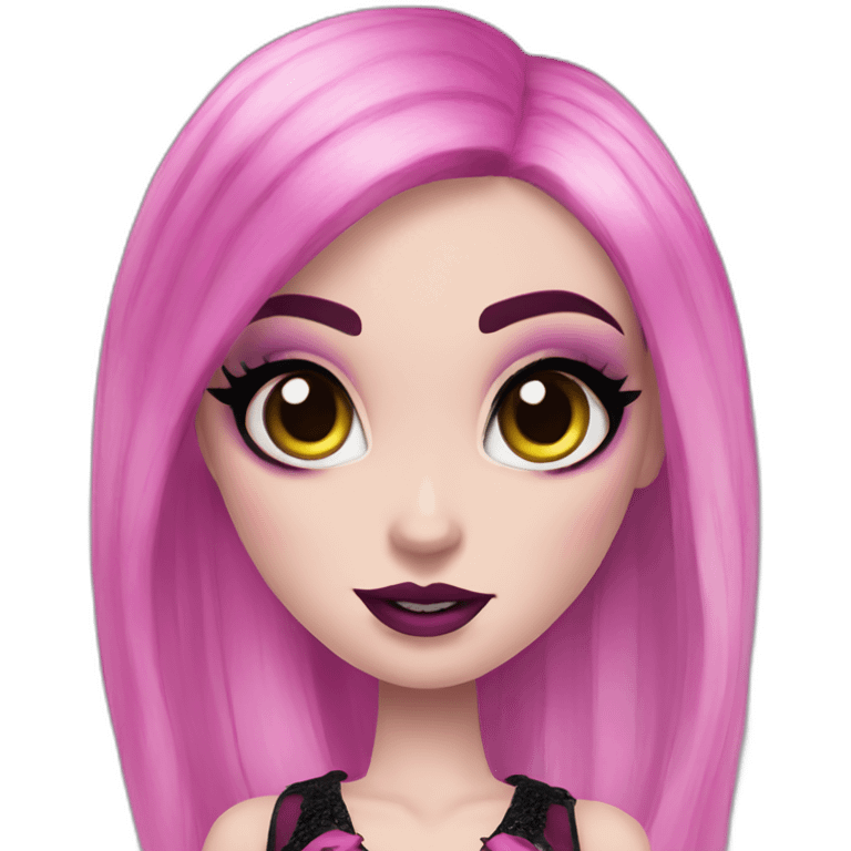 Draculaura-monsterhigh emoji