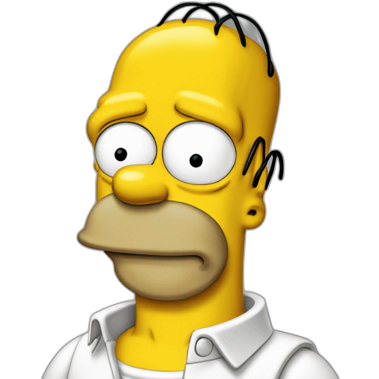 homer simpson emoji