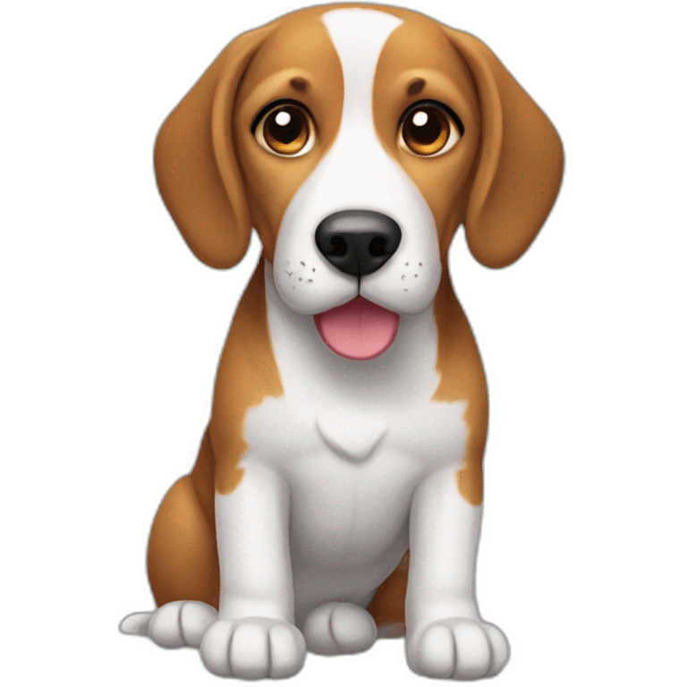 a beagle emoji