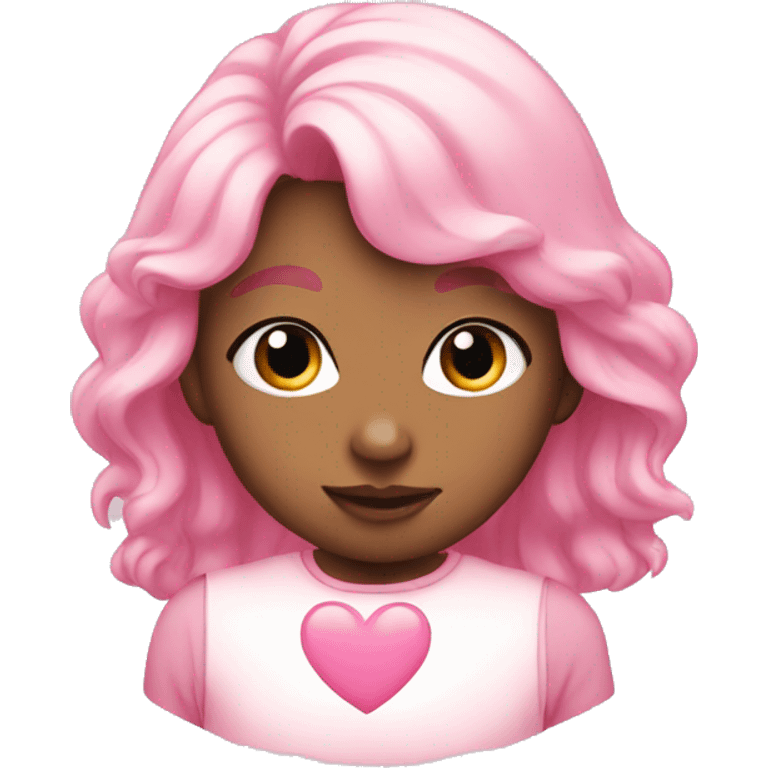 babypink heart emoji