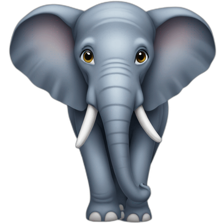 Elefant emoji