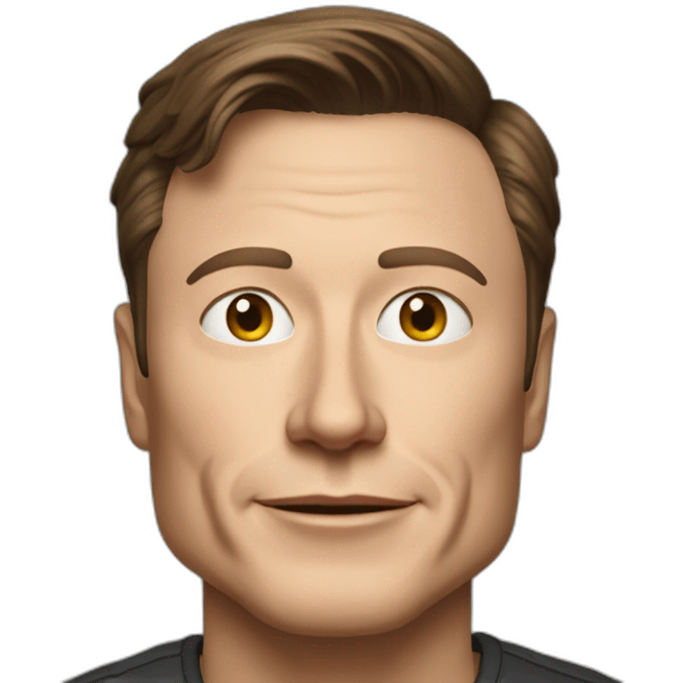 Elon Reeve Musk emoji