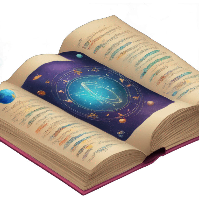 Book of astrology  emoji