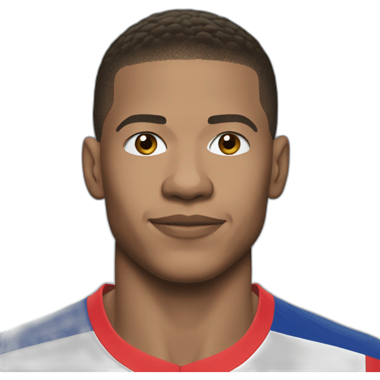 Mbappé france emoji