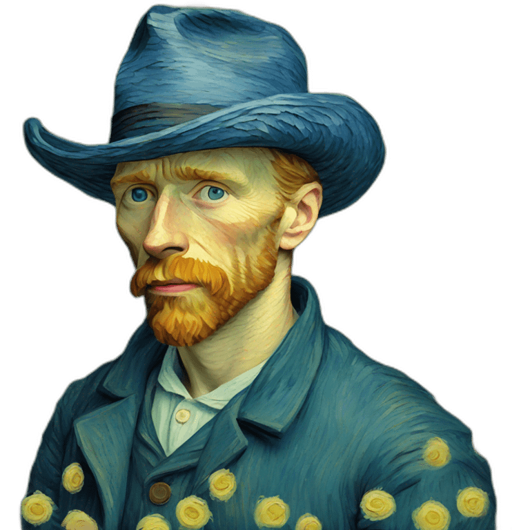 van gogh emoji