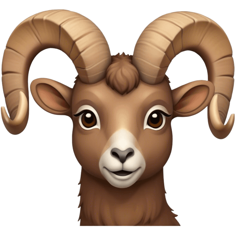 desert bighorn sheep emoji