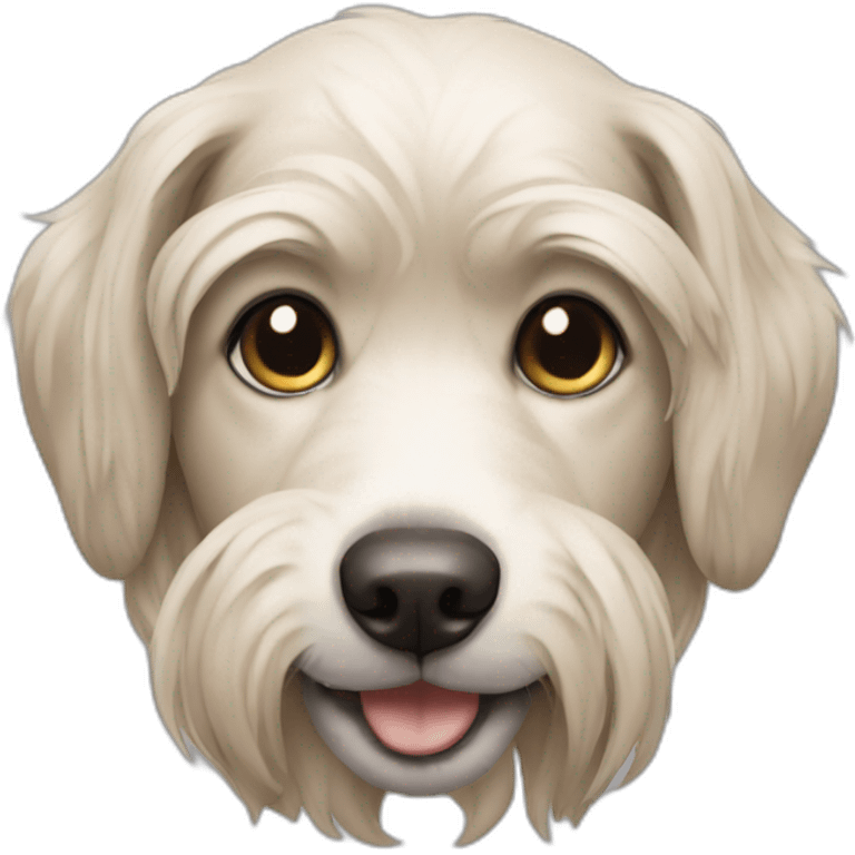 Dog maltês emoji