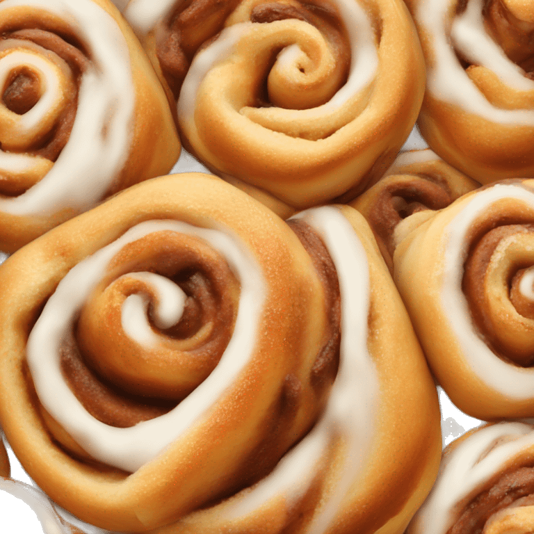 Cinnamon rolls  emoji