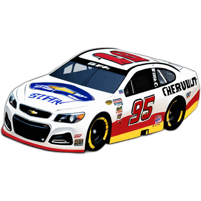 Chevrolet SS NASCAR emoji