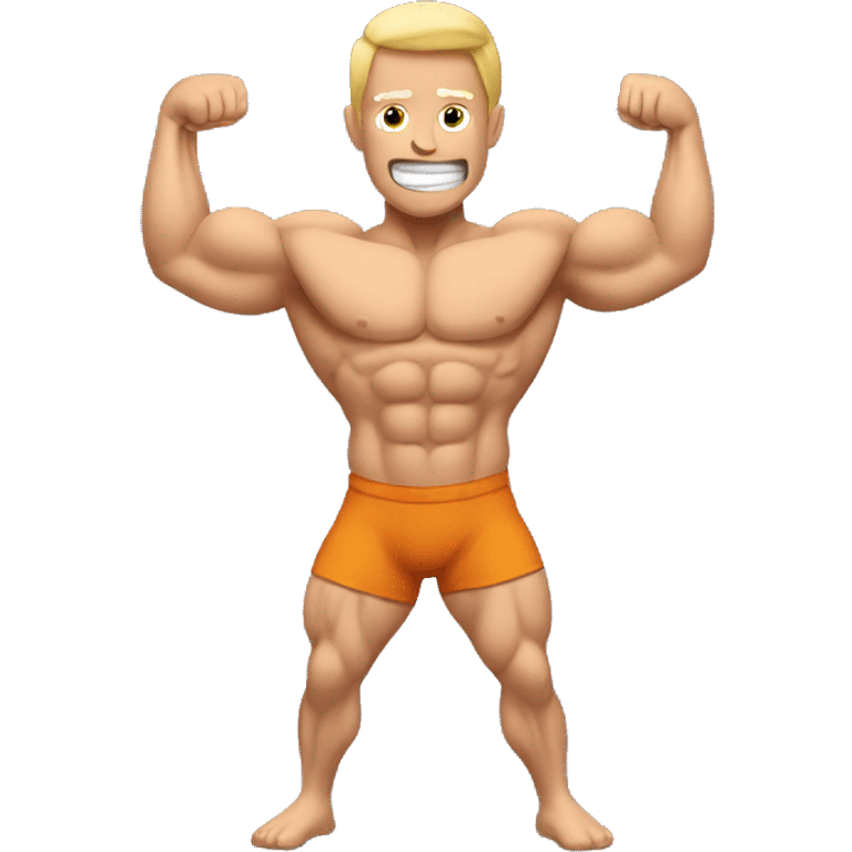 muscle strengthening emoji