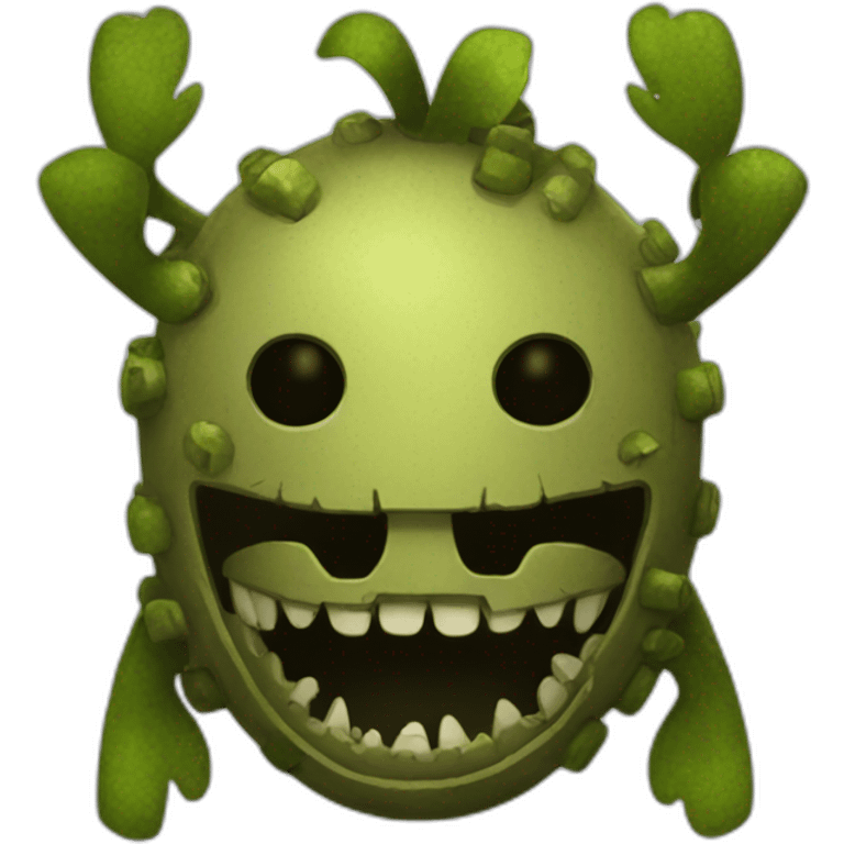 Spring trap emoji