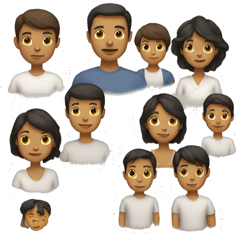 familias emoji