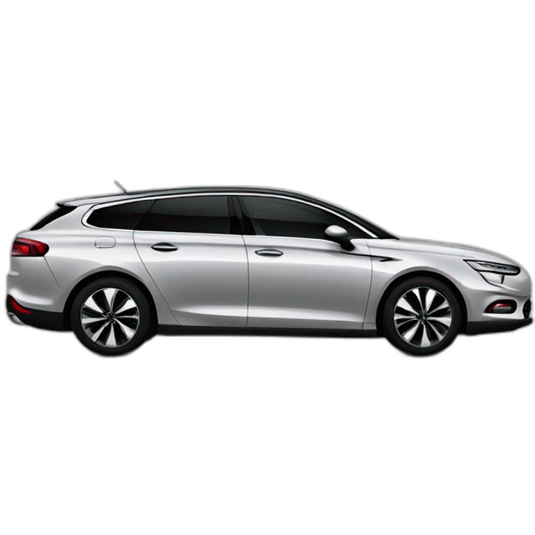 citroen C5 car emoji