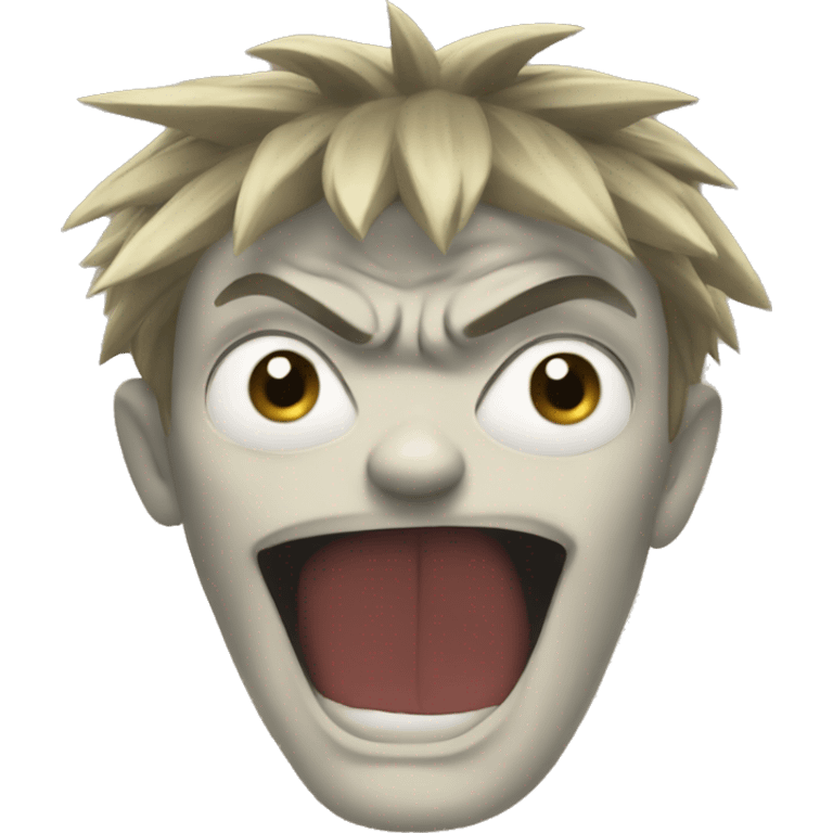 Sukuna angry  emoji