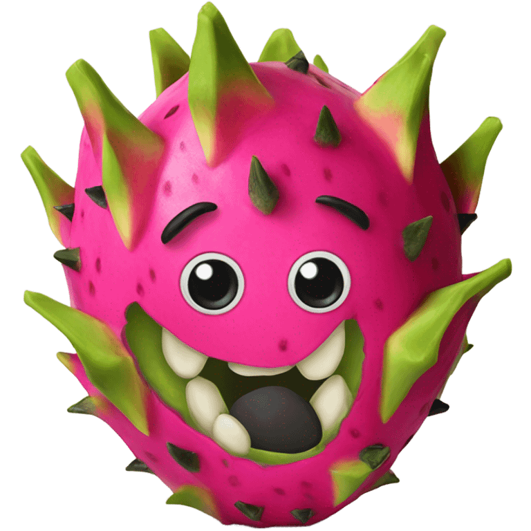 Dragonfruit emoji