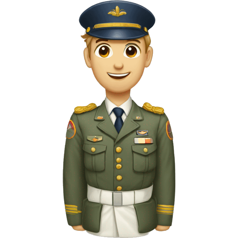 aviateur militaire france emoji