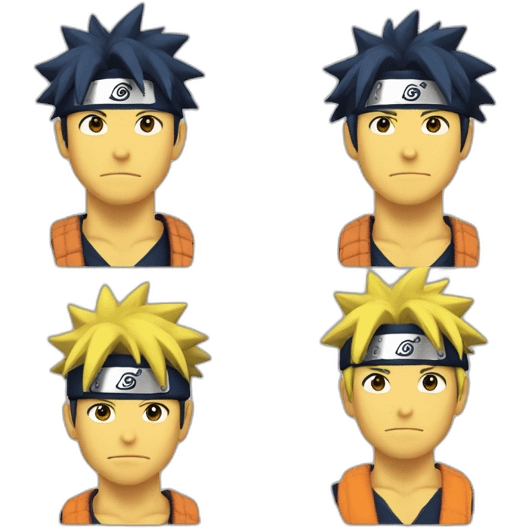 Naruto emoji