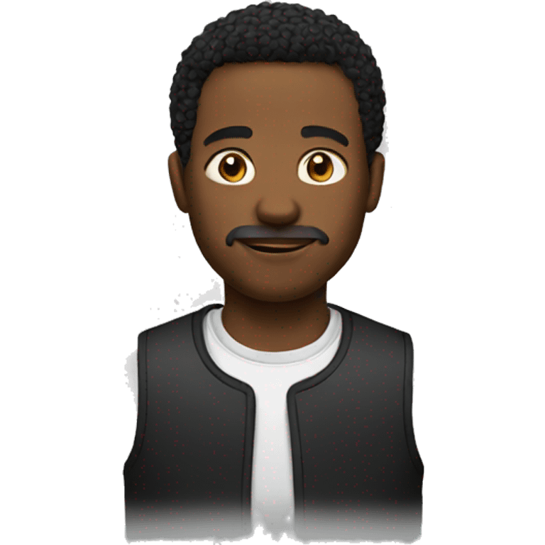 black men emoji