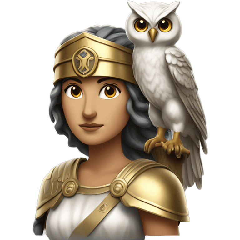 Athena grant emoji