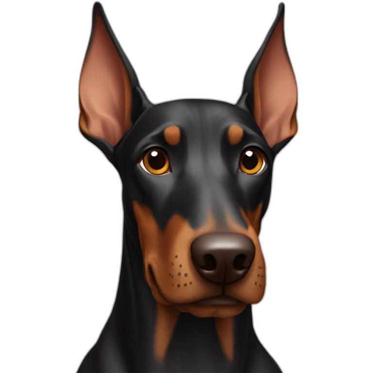 doberman emoji