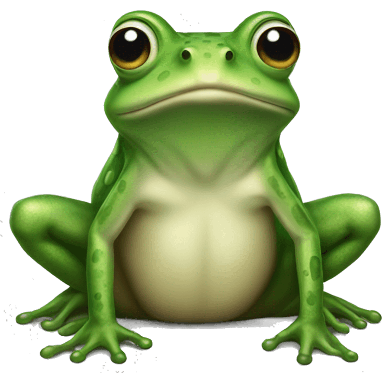 elon musk frog emoji