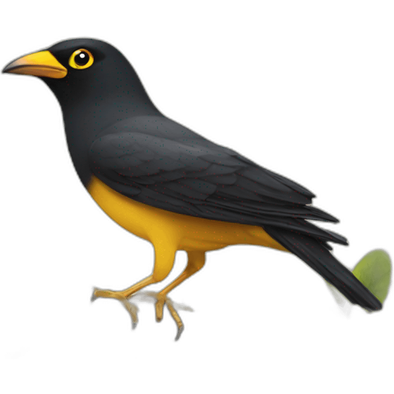 smiley myna emoji