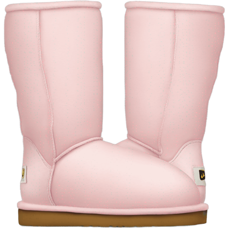 light pink uggs emoji