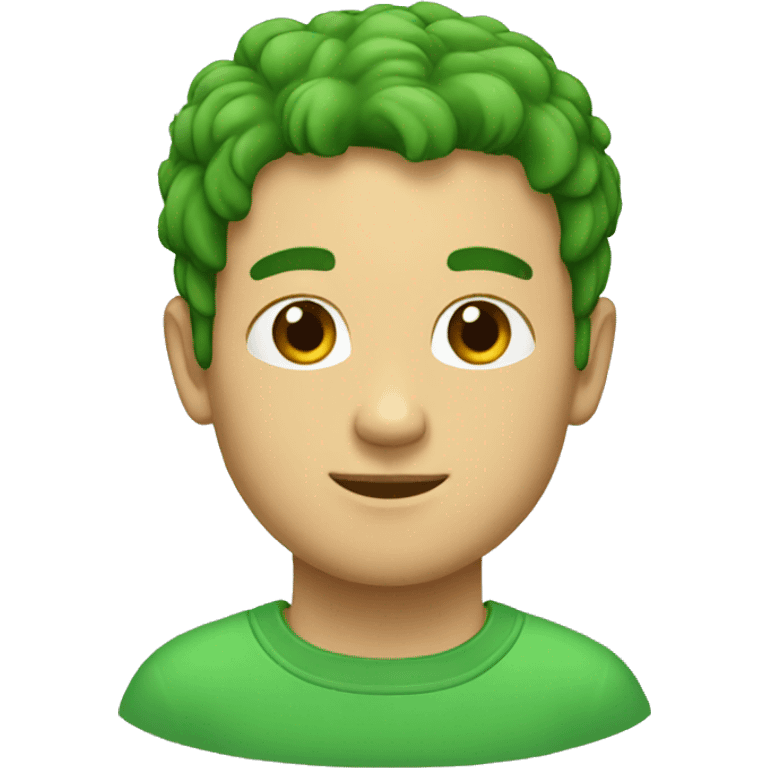 Verde emoji