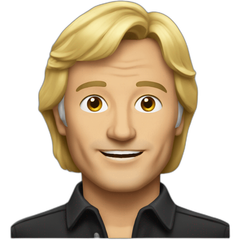 Claude François emoji