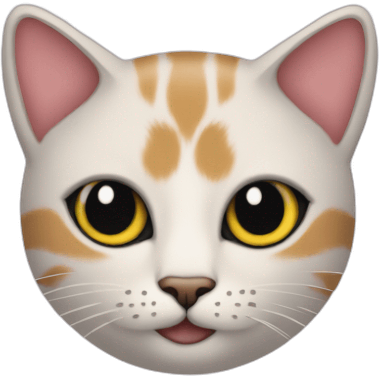 cat tattoo emoji