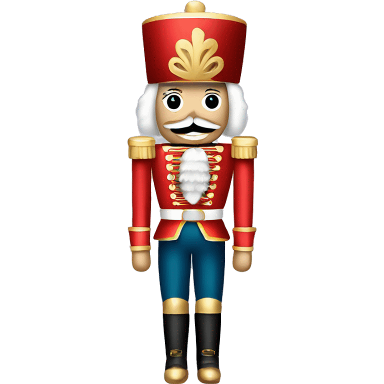 nutcracker emoji