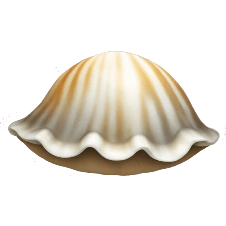 clam with rings emoji