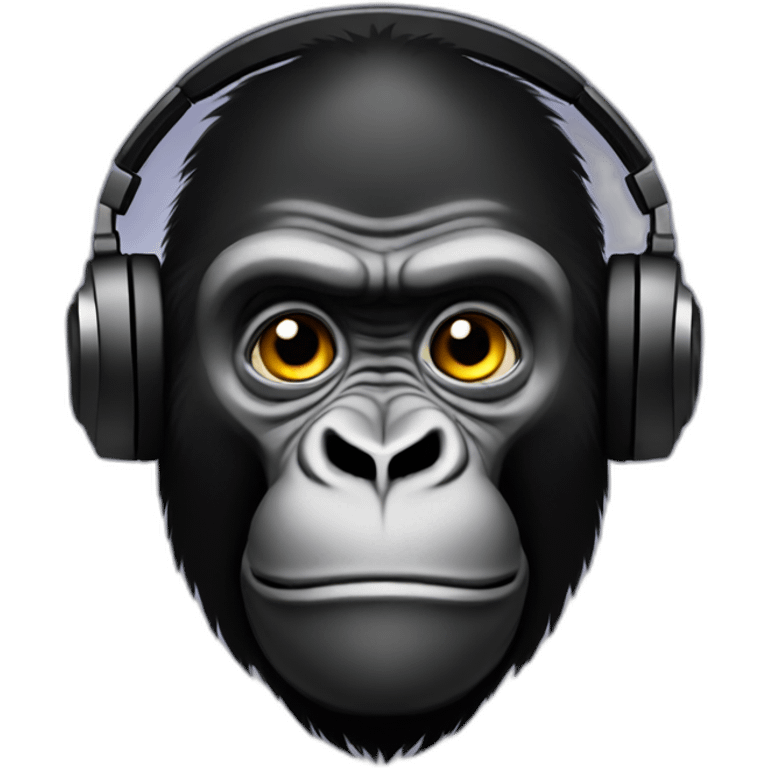 dj-GORILLA emoji