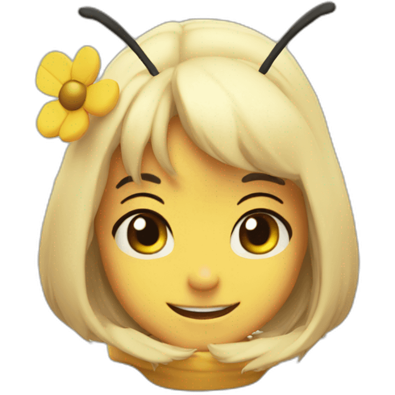 Bee Zoom in Cotoons anime emoji