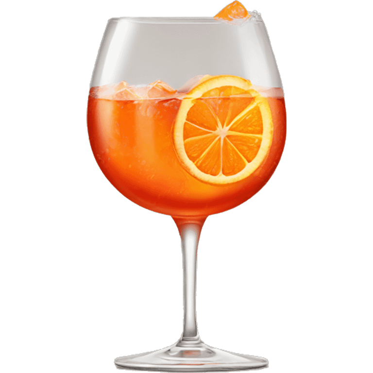 Aperol spritz  emoji