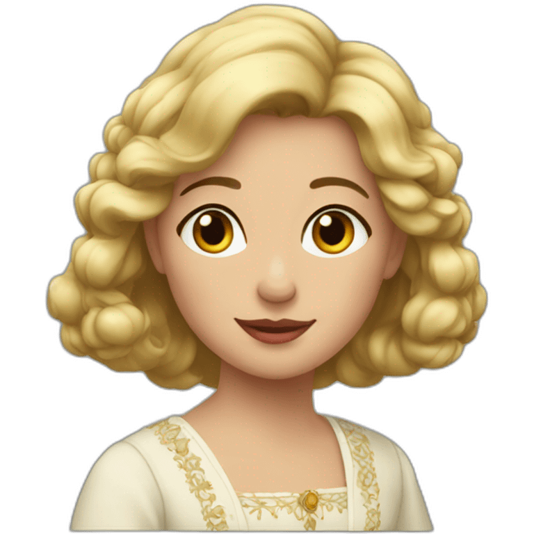 Reine de nege emoji