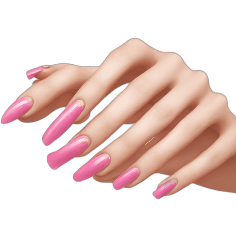 Nails style emoji