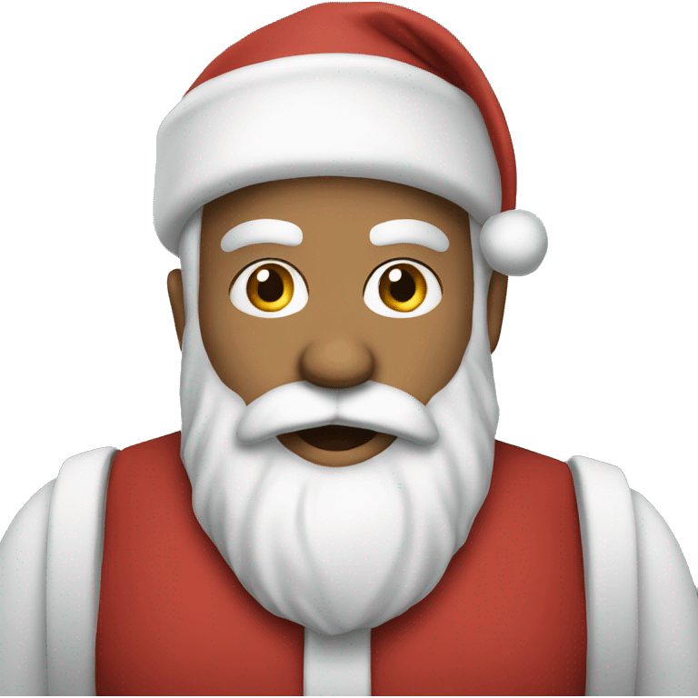 Santa emoji