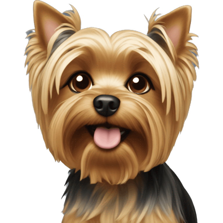 Yorkie dog  emoji