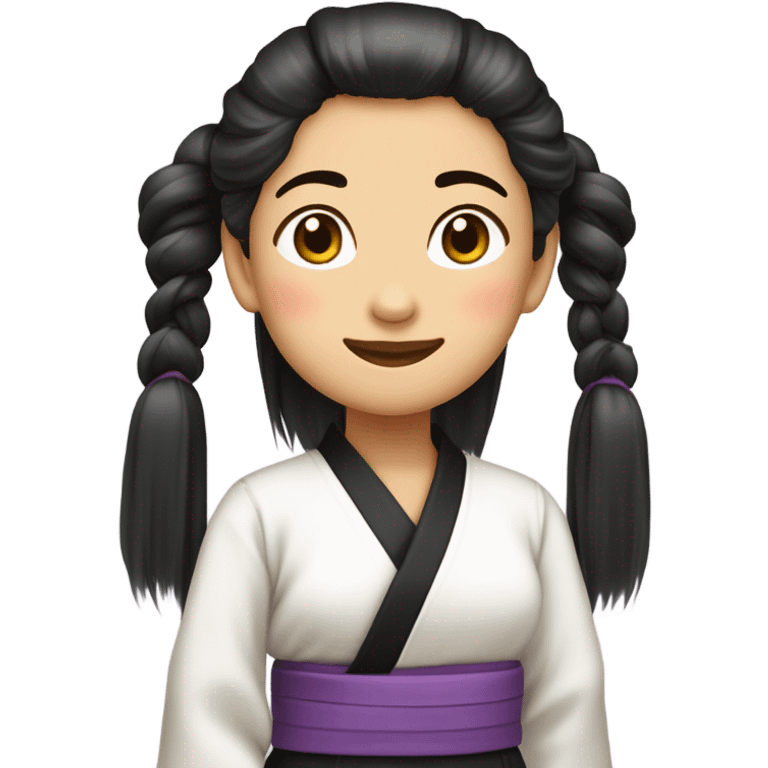 Garota japonesa  emoji