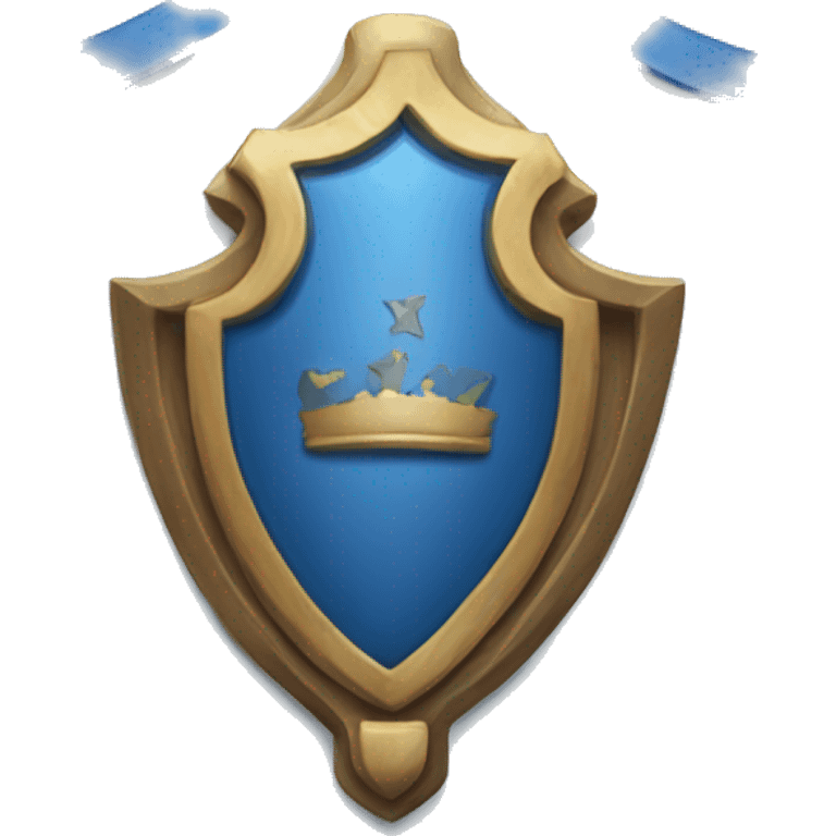 Blue moderator Shield  emoji