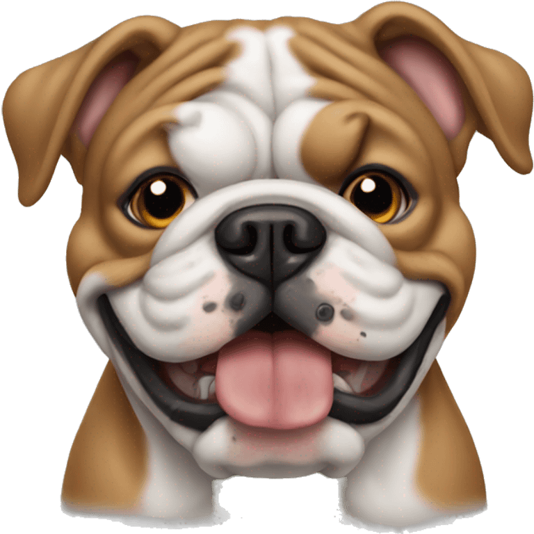 english bulldog emoji