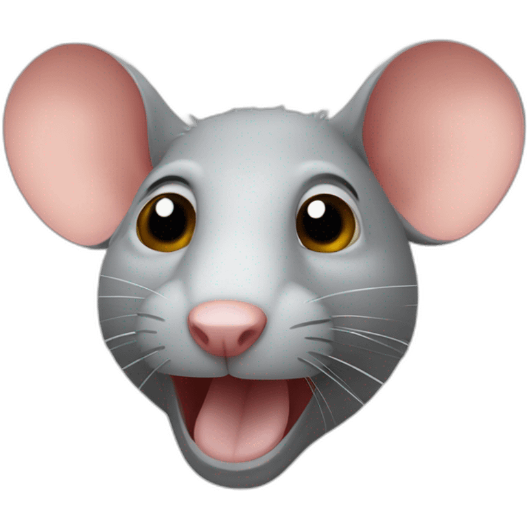 Rat cubique emoji