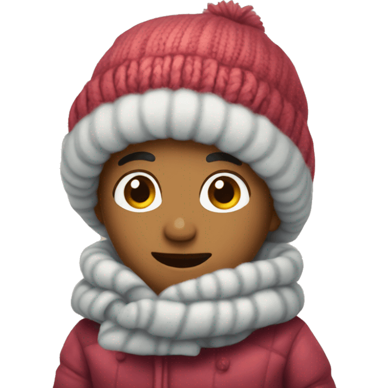 Winter cozy weather  emoji