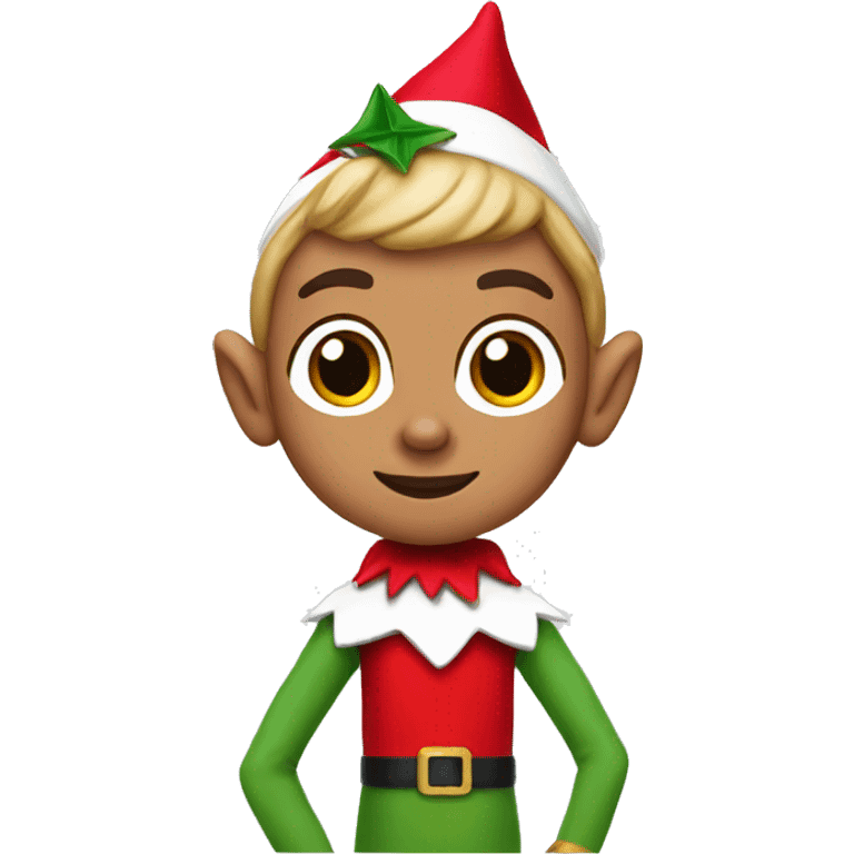 Elf on the shelf  emoji