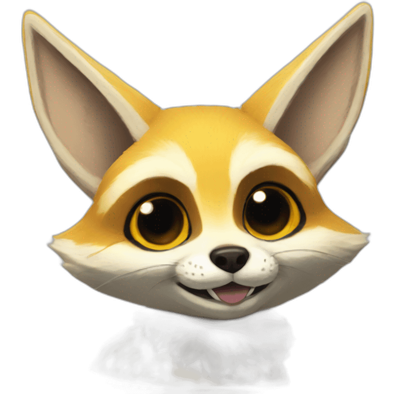 Fennec of rocket league emoji