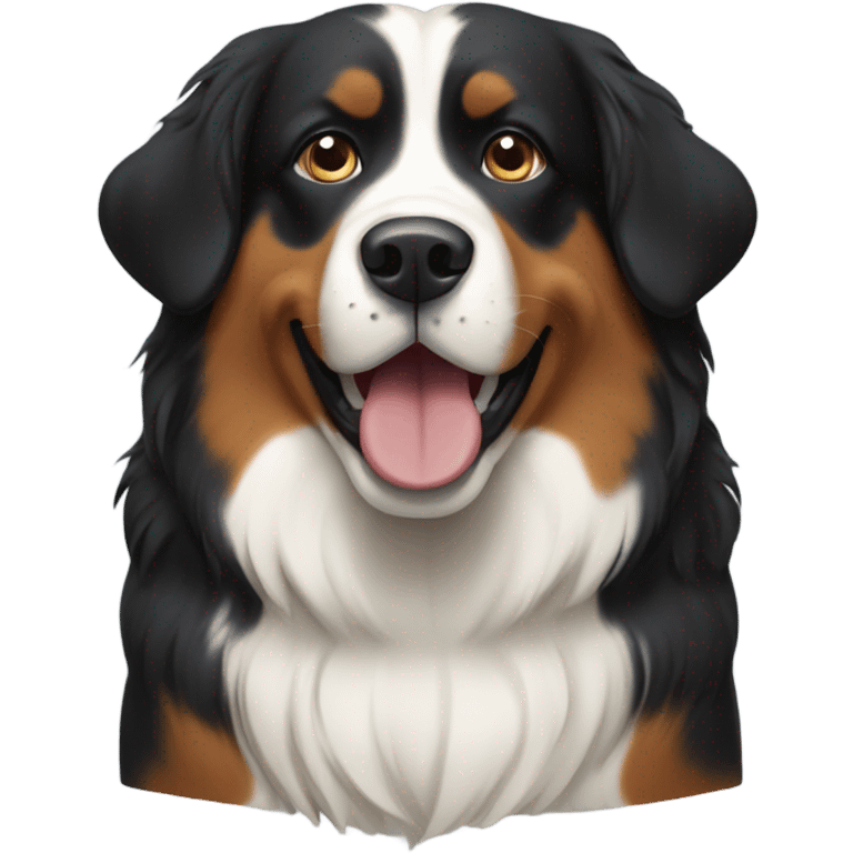 Burmese mountain dog emoji