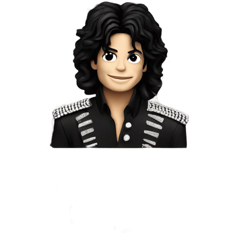 Michael Jackson ￼ emoji